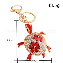 Zinc Alloy Keychain&nbsp;PW-WG48B6B-02