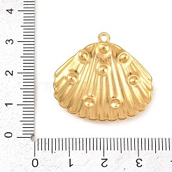 304 Stainless Steel & ABS Plastic Imitation Pearl Pendants&nbsp;STAS-Z185-05G-03
