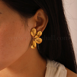 304 Stainless Steel Stud Earrings for Women&nbsp;LS-AY6123