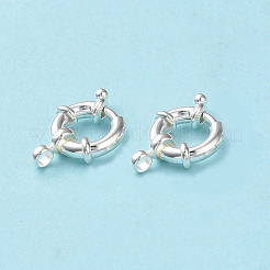 Eco-friendly Brass Spring Ring Clasps&nbsp;KK-D082-02S-B