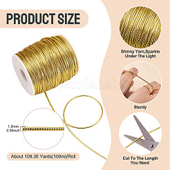 100M Round Cloth Cord&nbsp;OCOR-TAC0024-015C