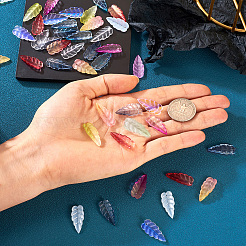 180Pcs 9 Style Electroplate Glass Pendant&nbsp;EGLA-TA0001-16
