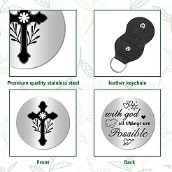 Pocket Hug Token Long Distance Relationship Keepsake Keychain Making Kit&nbsp;DIY-CN0002-67D