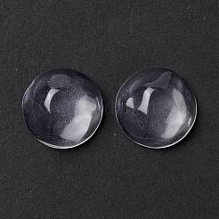Transparent Resin Cabochons&nbsp;GGLA-G021-01
