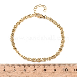 304 Stainless Steel Chain Bracelets&nbsp;BJEW-P376-03G