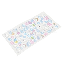 PET 3D Puffy Stickers&nbsp;STIC-NH0001-01D