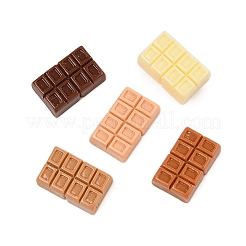 Opaque Resin Cabochons&nbsp;CRES-M037-04B
