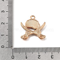 Alloy with Enamel Pendants&nbsp;AL-CBA9E11-03KCG-01