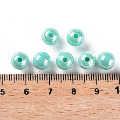 Opaque Acrylic Beads&nbsp;MACR-S370-D8mm-SS2107