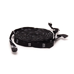 Polyester Size Label(100)&nbsp;DIY-WH0304-181C