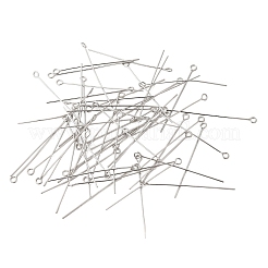 Tarnish Resistant 304 Stainless Steel Eye Pin&nbsp;STAS-R045-45mm