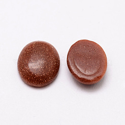 Synthetic Goldstone Cabochons&nbsp;LAMP-G121-54