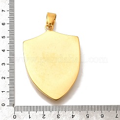 316L Stainless Steel Pendants&nbsp;STAS-S160-03G