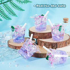 Transparent Resin Big Pendants&nbsp;LS-RESI-TAC0019-04D