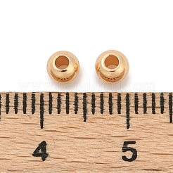 Brass Beads&nbsp;KK-E070-01H-14G-RS