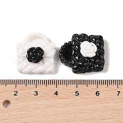 Opaque Resin Decoden Cabochons&nbsp;RESI-S391-14