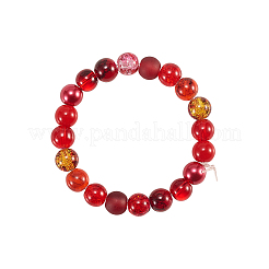 200Pcs 10 Styles DIY Glass Round Beads Sets&nbsp;DIY-CJ0001-97