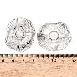 304 Stainless Steel Stud Earrings&nbsp;EJEW-B108-10P