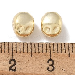 Brass Beads&nbsp;KK-P284-02G-02