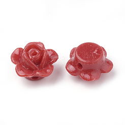 Opaque Acrylic Beads&nbsp;MACR-S296-08