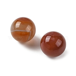 Natural Banded Agate(Dyed & Heated) Sphere Beads&nbsp;GG-D003-A04-03