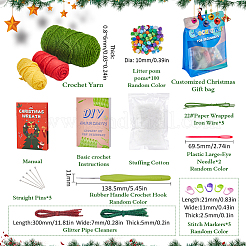 1Set Knitting Beginner Kits&nbsp;DIY-SC0026-86