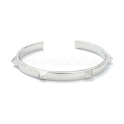 Brass Cuff Bangles&nbsp;BJEW-A116-08