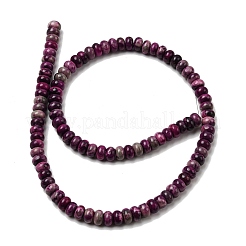 Natural Map Stone/Picasso Stone/Picasso Jasper Beads Strands&nbsp;G-A280-A12-01