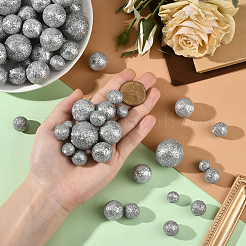 160Pcs 10 Styles Glitter Craft Foam Balls&nbsp;DIY-SP0005-58A