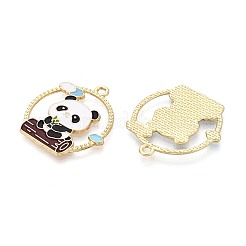 Alloy Enamel Pendants&nbsp;ENAM-T021-82A-G