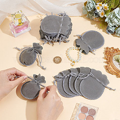 Calabash Velvet Jewelry Storage Drawstring Pouches&nbsp;TP-WH0011-05D