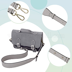 Adjustable Cowhide Leather Bag Handles&nbsp;FIND-WH0290-05G-02