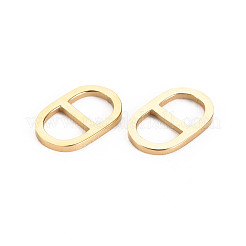 304 Stainless Steel Connector Charms&nbsp;STAS-S116-221A