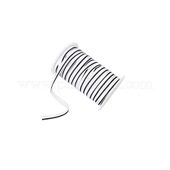 Polyester Satin Piping Ribbon&nbsp;OCOR-WH0091-32A