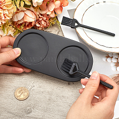 1Pc Wood Pepper Grinder Holder&nbsp;AJEW-GF0009-06