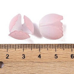 Simulation Lotus Shape Acrylic Bead Cap&nbsp;SACR-A008-03