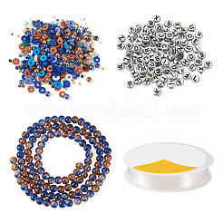 DIY Necklaces/Bracelets Making Kits&nbsp;DIY-TAC0032-18A