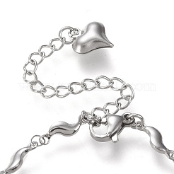 Tarnish Resistant 304 Stainless Steel Bracelet Making&nbsp;STAS-L248-005P-A