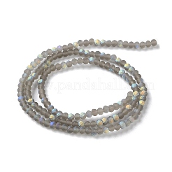 Imitation Jade Glass Beads Strands&nbsp;LS-EGLA-A034-T2mm-MB16