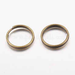 Iron Split Rings&nbsp;JRDAB10mm-NF