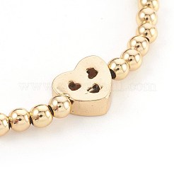 Nylon Thread Braided Bead Bracelets&nbsp;BJEW-JB04013-M