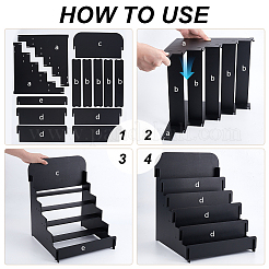 Wood Display Risers&nbsp;ODIS-WH0038-133