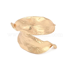 Alloy Cuff Bangles for Women&nbsp;BJEW-S166-01G