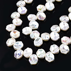 ABS Plastic Imitation Pearl Beads Strands&nbsp;KY-N015-12-A04