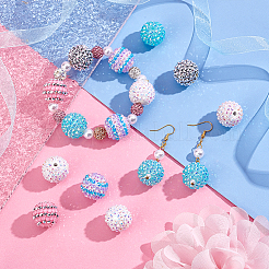 Resin Rhinestone Beads&nbsp;RESI-PH0001-81B