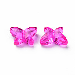 Transparent Acrylic Beads&nbsp;MACR-N013-010