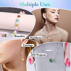 Transparent Acrylic Beads&nbsp;TACR-CJ0001-04