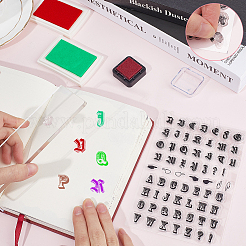 Clear Silicone Stamps&nbsp;DIY-WH0504-52E