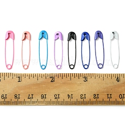 200Pcs 8 Colors Iron Safety Pins&nbsp;FIND-FS0002-78