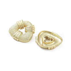 Hollow Triangle Brass Stud Earrings&nbsp;EJEW-Q811-21G